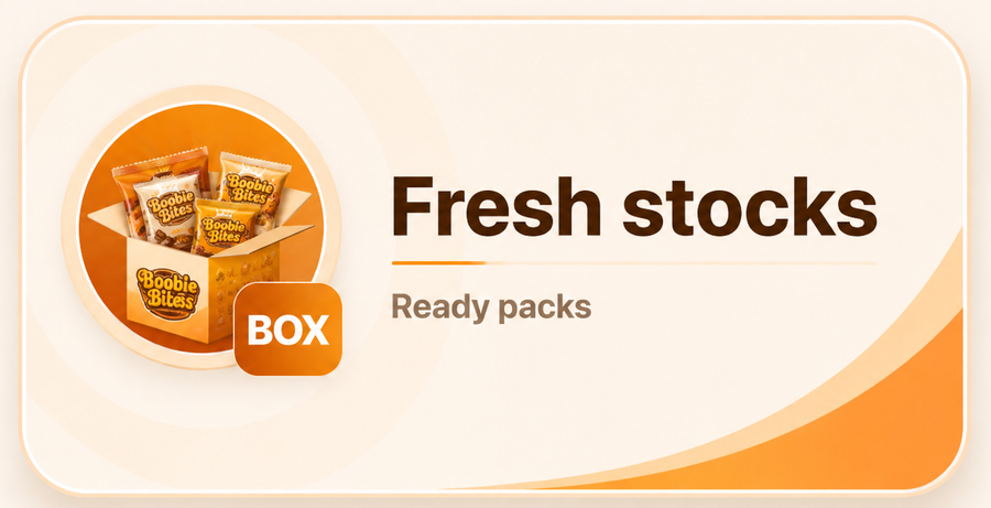 Fresh stocks - Ready packs
