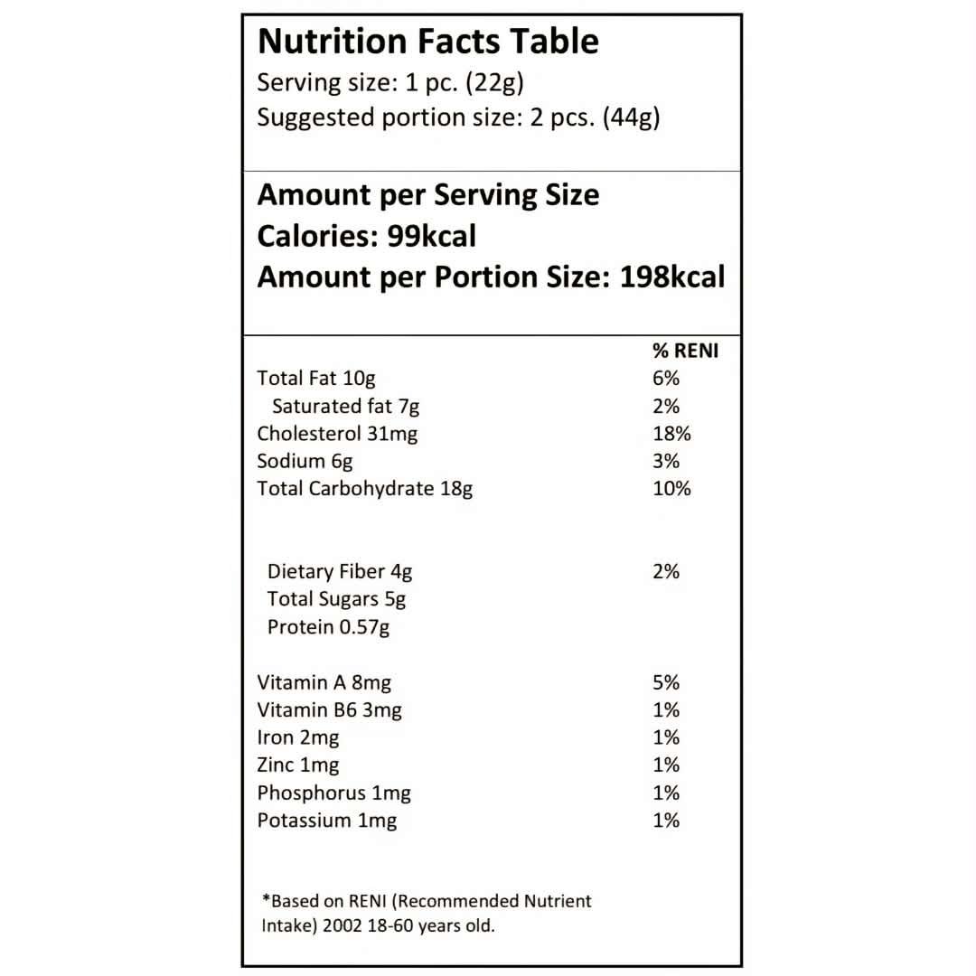 Chocolate-chip Cookies (10PCS) product information