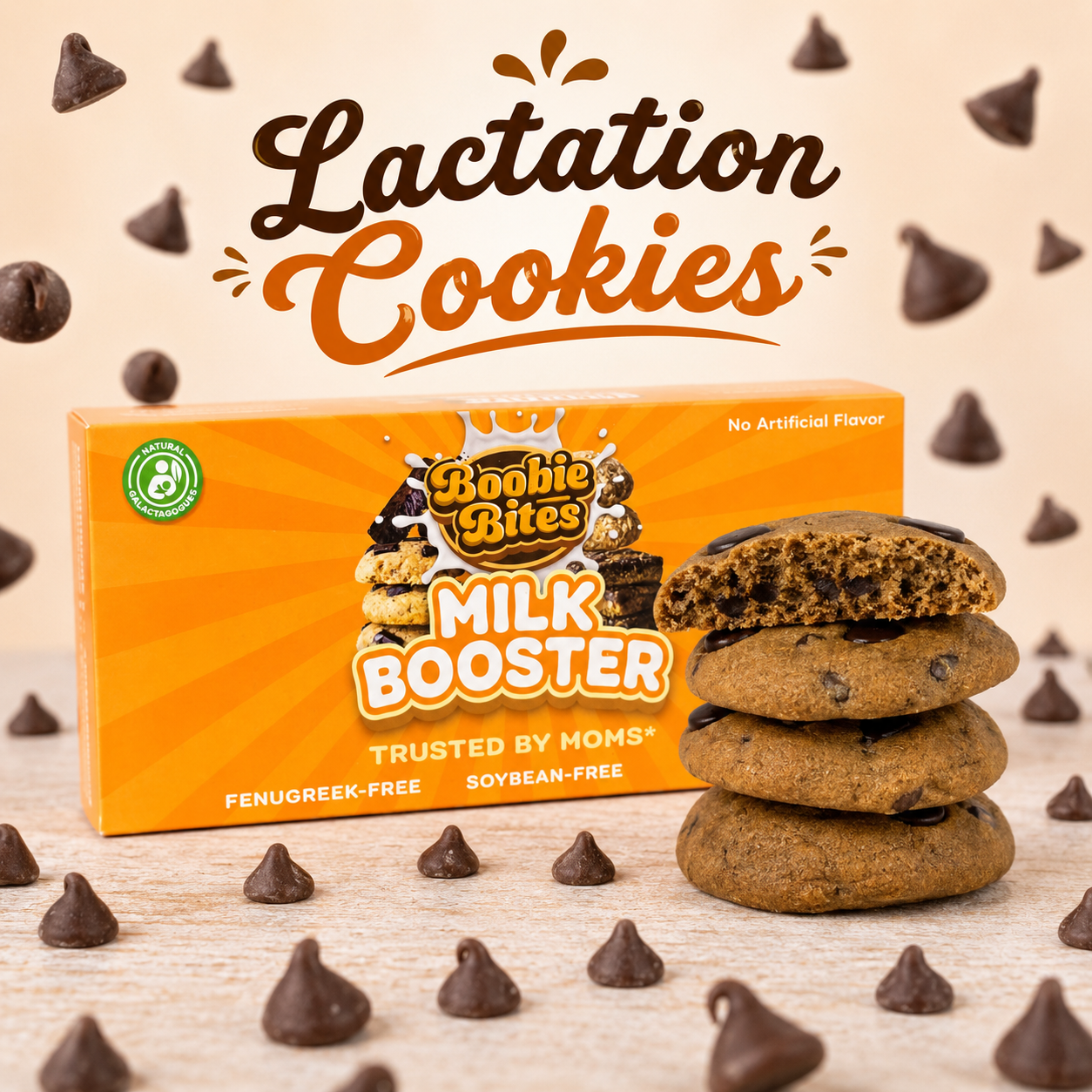 Chocolate-chip Cookies (10PCS)