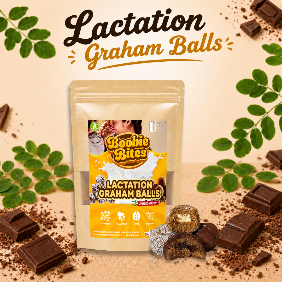 Lactation Graham Balls (5PCS)