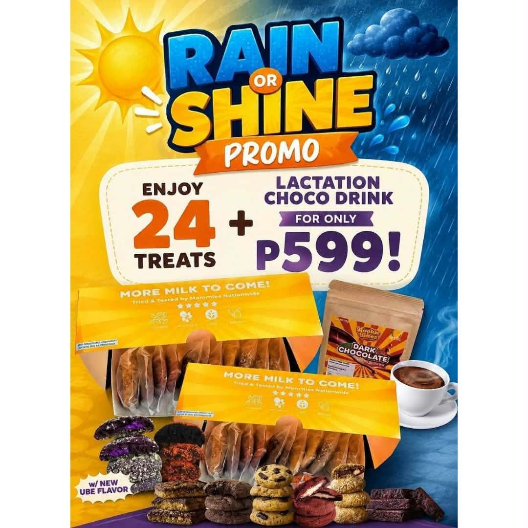 Rain or Shine Promo