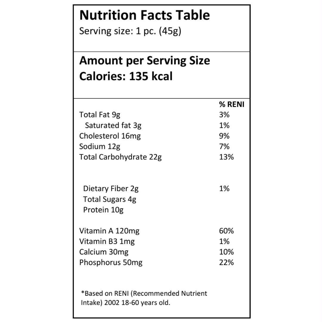 Revel Bars (8pcs) product information
