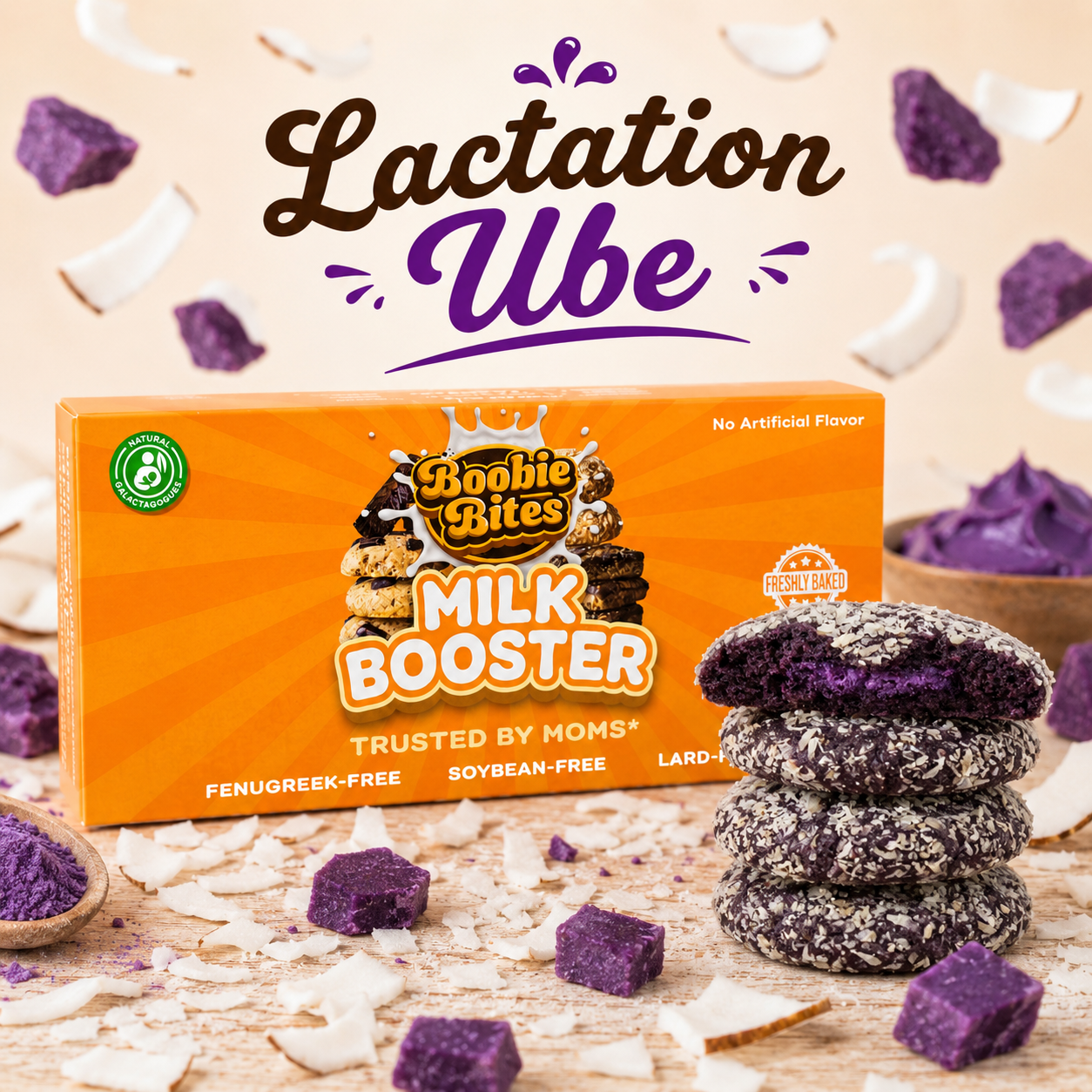 Ube Cookies (10pcs)